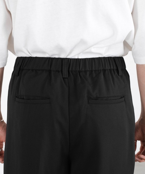 「selle glant」 スラックス MEDIUM イエロー メンズ_画像5