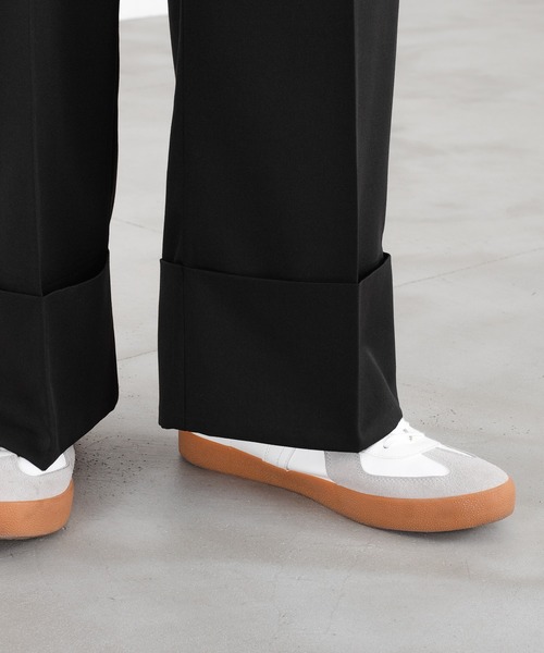 「selle glant」 スラックス MEDIUM イエロー メンズ_画像7