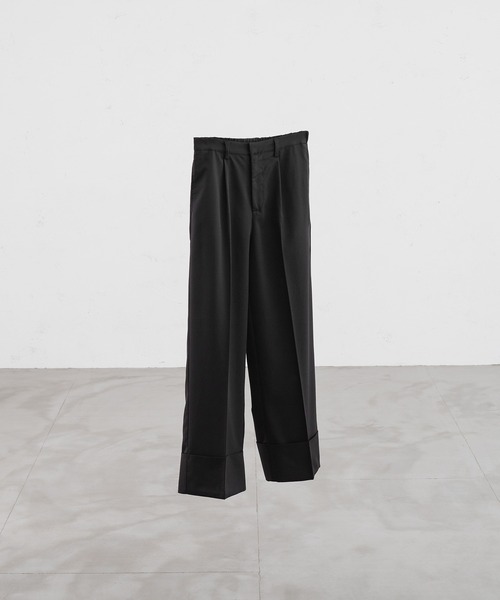 「selle glant」 スラックス MEDIUM イエロー メンズ_画像8