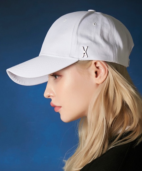 「VARZAR」 キャップ FREE ホワイト レディース_画像2
