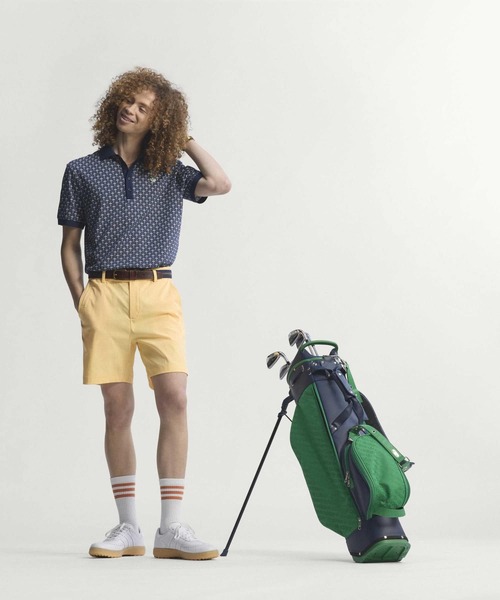 ポロシャツ オリジナルス オールオーバー トレフォイル ポロ「adidas Golf/アディダスゴルフ」 メンズ_22