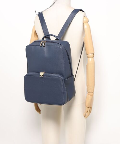 「HUNDRED」 リュック ONE SIZE ブラウン レディース_画像5