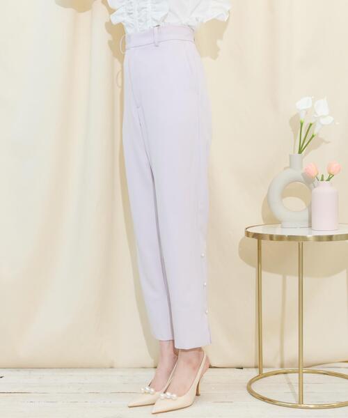 「WILLSELECTION」 パンツ MEDIUM ブラック レディース_画像7