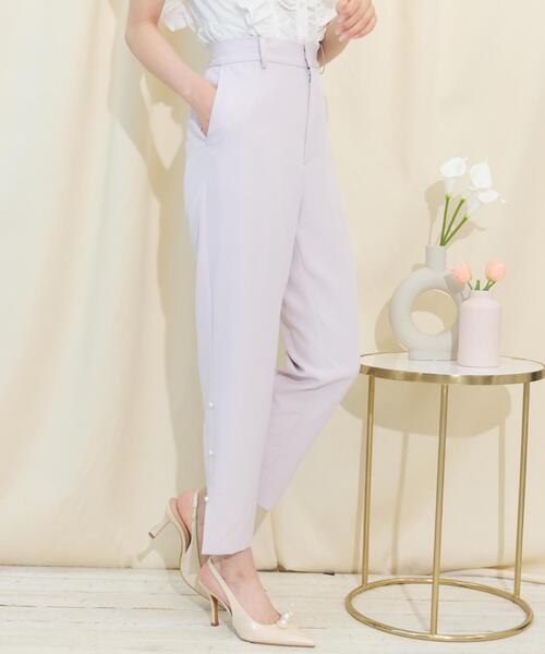 「WILLSELECTION」 パンツ MEDIUM ブラック レディース_画像8