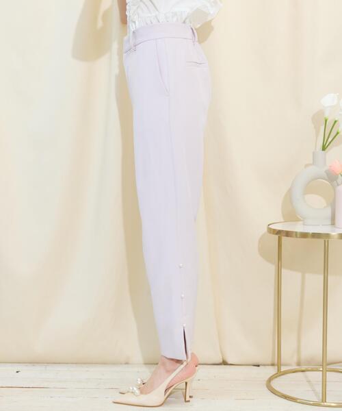 「WILLSELECTION」 パンツ MEDIUM ブラック レディース_画像9