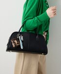 ボストンバッグ ワイドボストンBAG レディースの詳細画像2