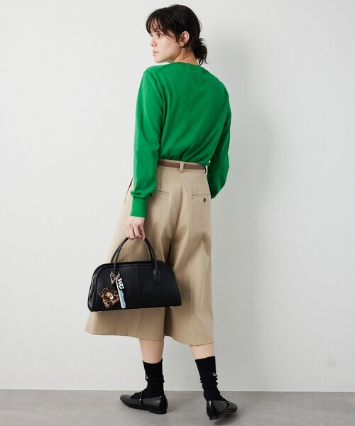 Whim Gazette（ウィム ガゼット） ボストンバッグ ワイドボストンBAG