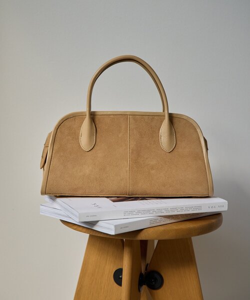 Whim Gazette（ウィム ガゼット） ボストンバッグ ワイドボストンBAG