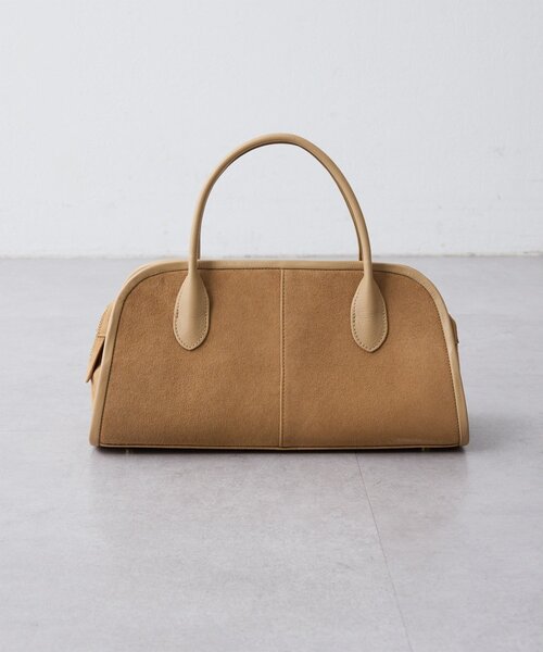Whim Gazette（ウィム ガゼット） ボストンバッグ ワイドボストンBAG