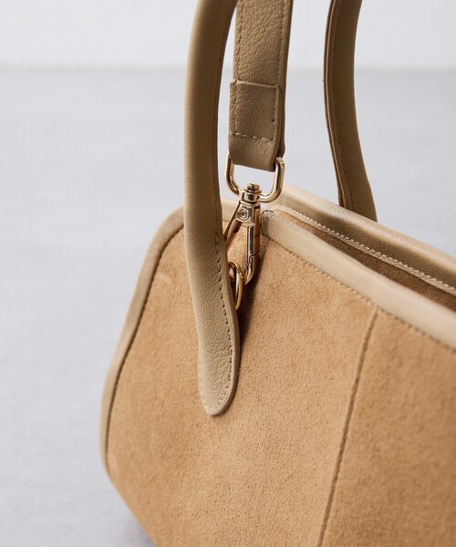 Whim Gazette（ウィム ガゼット） ボストンバッグ ワイドボストンBAG