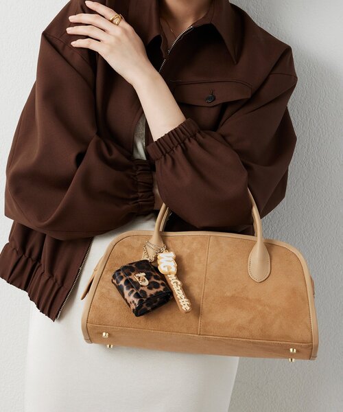 Whim Gazette（ウィム ガゼット） ボストンバッグ ワイドボストンBAG