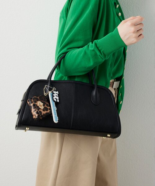 Whim Gazette（ウィム ガゼット） ボストンバッグ ワイドボストンBAG