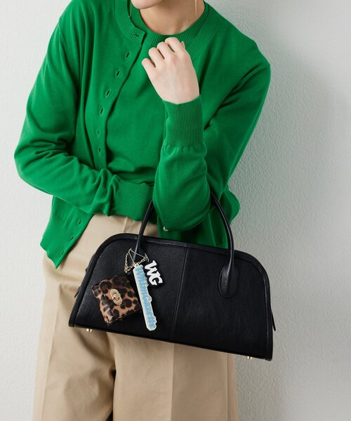 新品未使用♡ウィムガゼット　ボストンバッグ Whim Gazette（ウィム ガゼット） ボストンバッグ ワイドボストンBAG