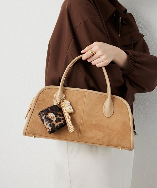 Whim Gazette（ウィム ガゼット） ボストンバッグ ワイドボストンBAG