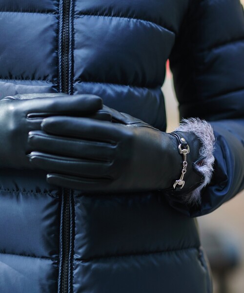 「DRESSTERIOR」 手袋 00 アイボリー レディース_画像2