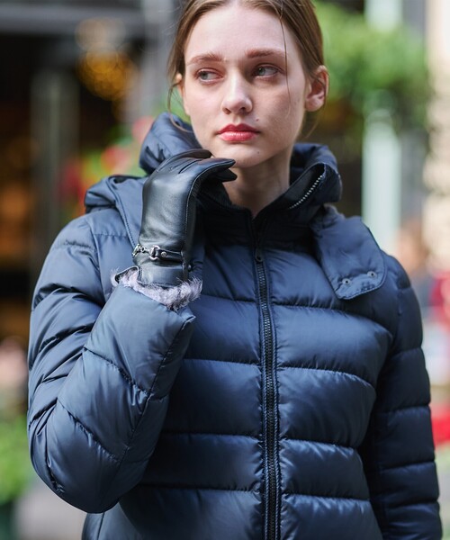 「DRESSTERIOR」 手袋 00 アイボリー レディース_画像3