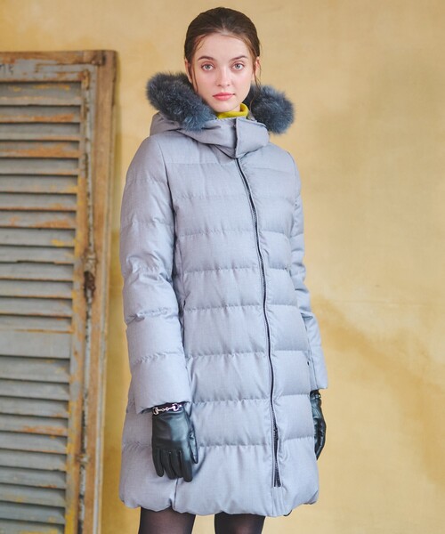 「DRESSTERIOR」 手袋 00 アイボリー レディース_画像9