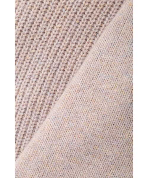 「human woman」 長袖ニット MEDIUM ブルー レディース_画像9