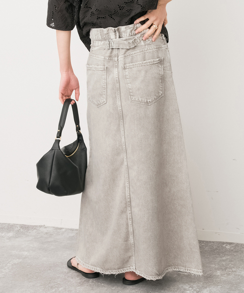 Spick＆Span（スピック アンド スパン） デニムスカート upper hights