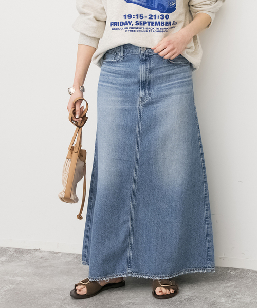 spickandspan upper hights 別注THE FLORENCE Spick＆Span（スピック アンド スパン） デニムスカート upper hights