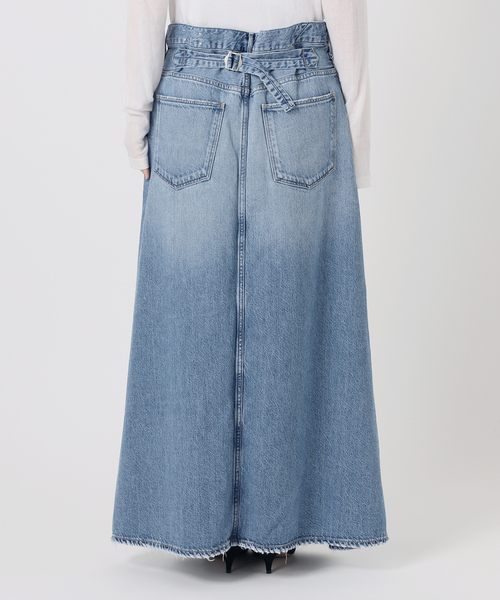 Spick＆Span（スピック アンド スパン） デニムスカート upper hights