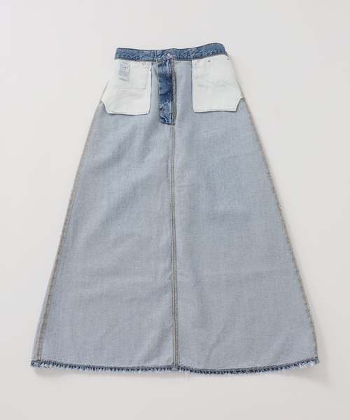 Spick＆Span（スピック アンド スパン） デニムスカート upper hights