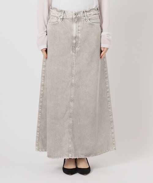 Spick＆Span（スピック アンド スパン） デニムスカート upper hights
