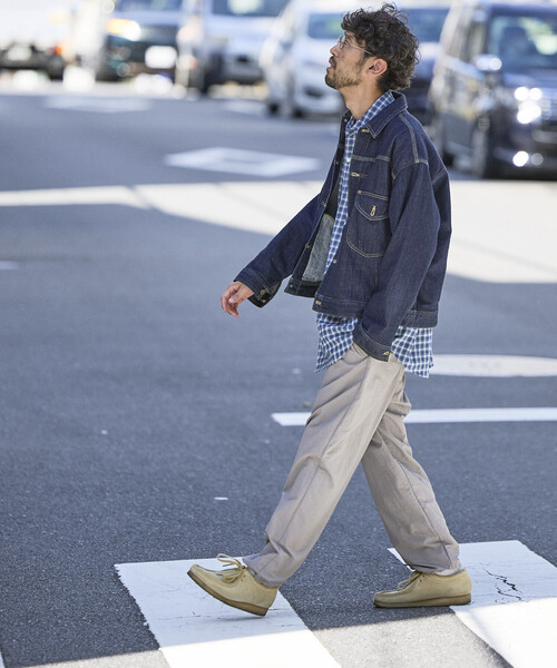 「Firsthand」 イージーパンツ L グレー メンズ_画像2