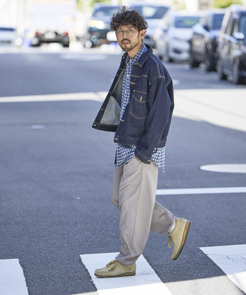 「Firsthand」 イージーパンツ L グレー メンズ_画像3