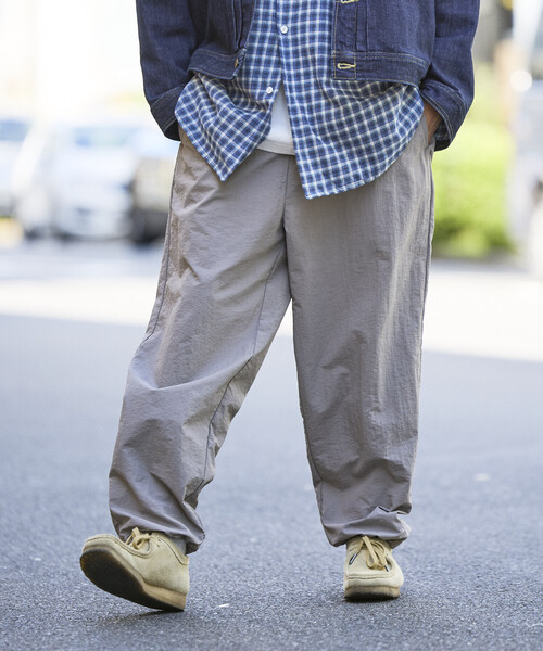 「Firsthand」 イージーパンツ L グレー メンズ_画像5