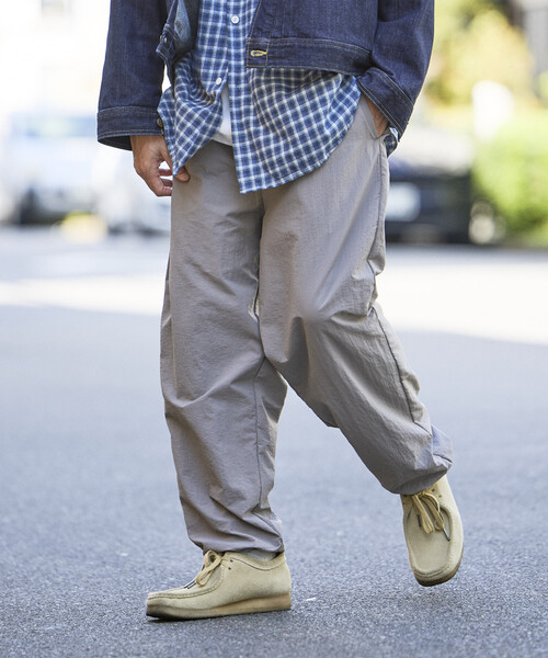 「Firsthand」 イージーパンツ L グレー メンズ_画像6