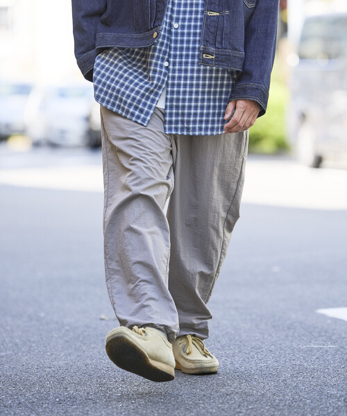 「Firsthand」 イージーパンツ L グレー メンズ_画像8