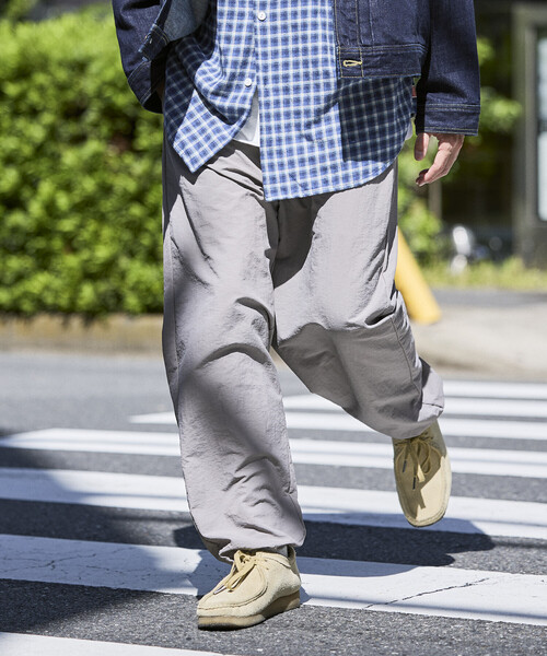 「Firsthand」 イージーパンツ L グレー メンズ_画像9