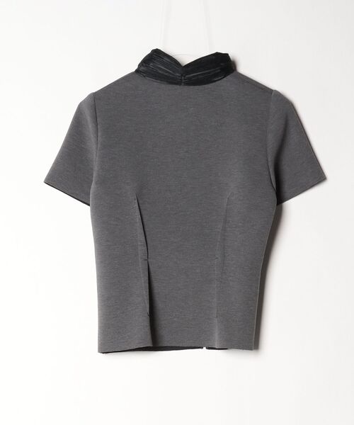 「LANVIN en Bleu」 カーディガン 38 グレー レディース_1