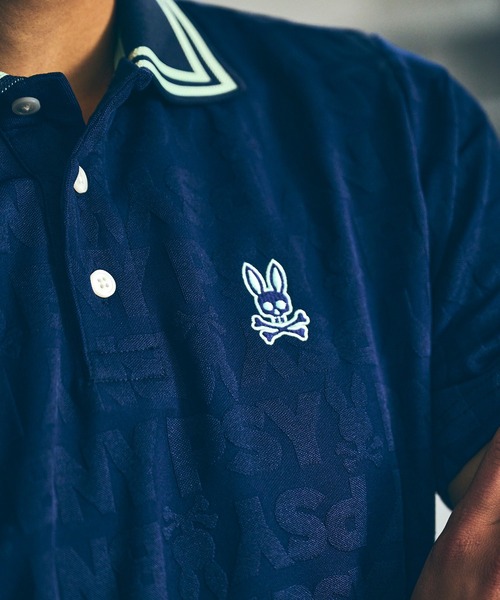 Psycho Bunny（サイコバニー） uvカット ポロシャツ 半袖 「GOLF