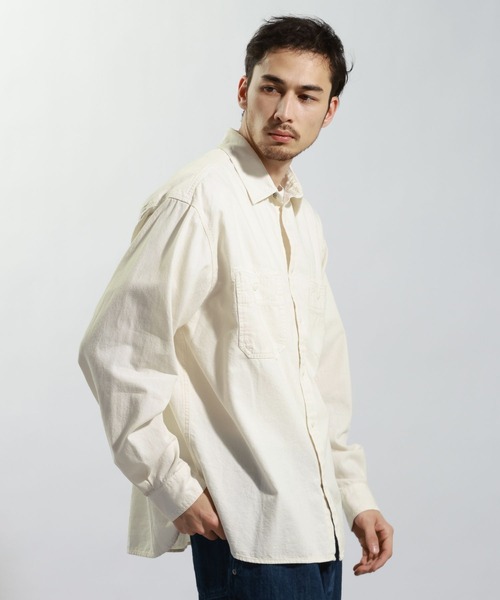 BAYFLOW（ベイフロー） シャツ Brightdaysシャツ メンズ : ZOZOTOWN
