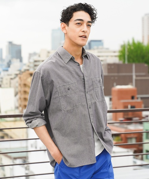 BAYFLOW（ベイフロー） シャツ Brightdaysシャツ メンズ : ZOZOTOWN