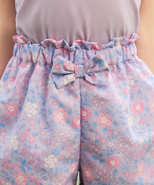 Combi mini 水着 セパレート水着（フラワー） キッズ 子供 女の子