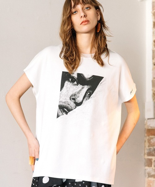auralee（レディースTシャツ、カットソー）（色：ホワイト系