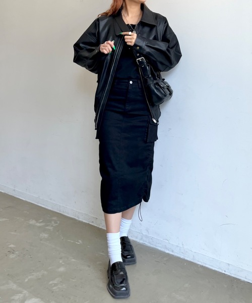 「SHAGGIE」 ショルダーバッグ FREE ブラック レディース_画像8