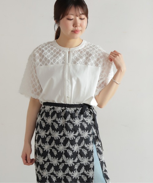 NOMBRE IMPAIR（ノンブルアンペール） tシャツ ツッキリジャガード