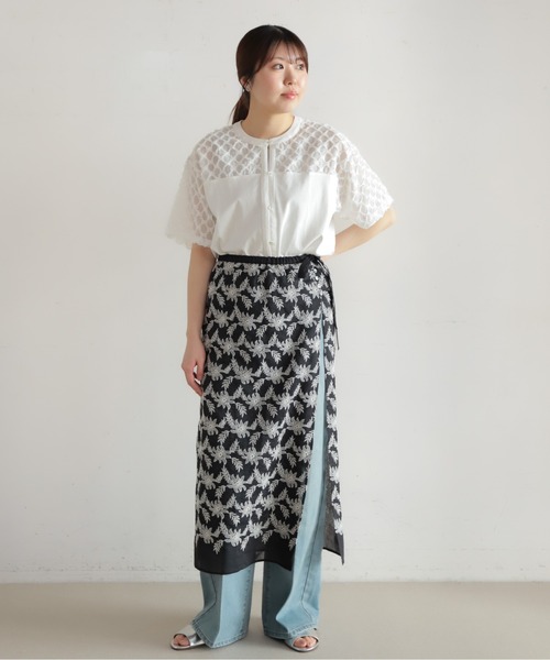 NOMBRE IMPAIR（ノンブルアンペール） tシャツ ツッキリジャガード