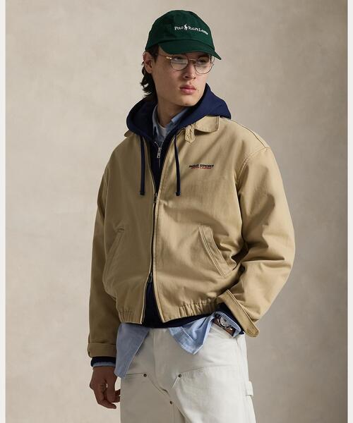 POLO RALPH LAUREN（ポロ・ラルフローレン） ブルゾン アウター ビッグ