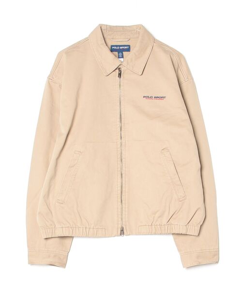 【美品】 POLO Ralph Lauren ブルゾン Ｌサイズ POLO RALPH LAUREN（ポロ・ラルフローレン） ブルゾン アウター ビッグ