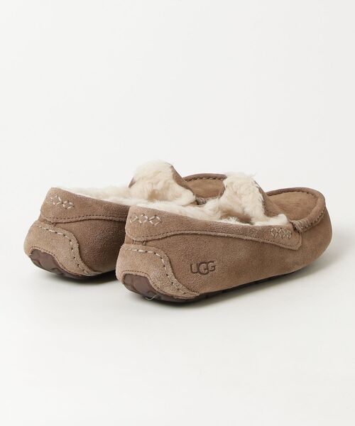 ☆UGG☆ ベージュ モカシン UGG Australia（アグオーストラリア） 「UGG」 モカシンシューズ 23cm