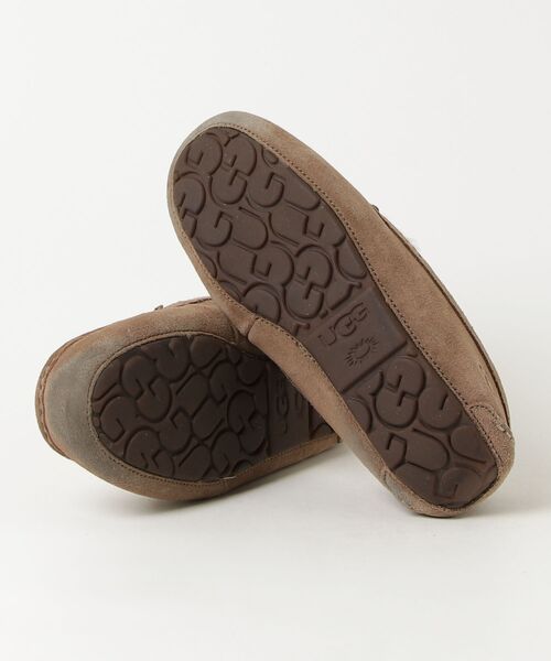 ☆UGG☆ ベージュ モカシン UGG Australia（アグオーストラリア） 「UGG」 モカシンシューズ 23cm