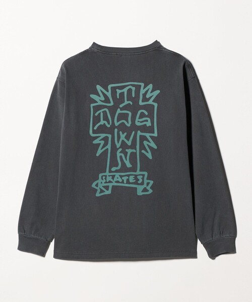 DOGTOWN（ドッグタウン） tシャツ × CGS.」ピグメント ロングスリーブ 