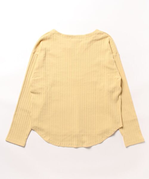 「roial」 長袖カットソー SMALL ナチュラル レディース_画像2