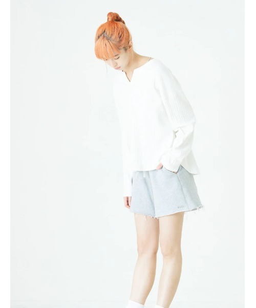 「roial」 長袖カットソー SMALL ナチュラル レディース_画像3