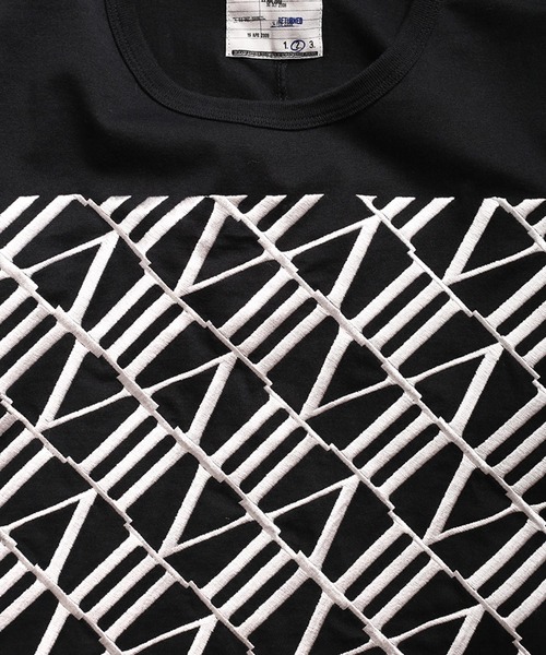 SHAREEF（シャリーフ） トレーナー スウェット BIAS CHESSBOARD EMB